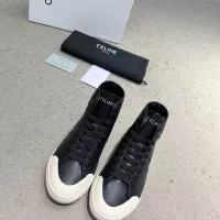 $98.00 USD Celine High Top Shoes For Women #1284612