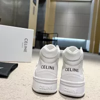 $108.00 USD Celine High Top Shoes For Men #1284613