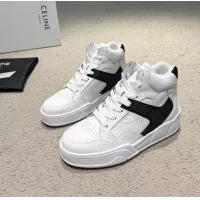 $108.00 USD Celine High Top Shoes For Men #1284615