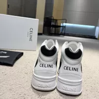 $108.00 USD Celine High Top Shoes For Men #1284615