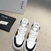 $108.00 USD Celine High Top Shoes For Men #1284617