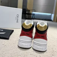 $108.00 USD Celine High Top Shoes For Men #1284617