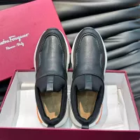 $80.00 USD Salvatore Ferragamo Casual Shoes For Men #1284733