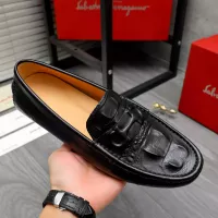 $68.00 USD Salvatore Ferragamo Leather Shoes For Men #1284736