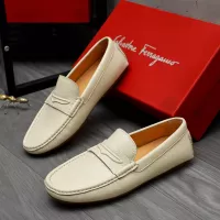 $68.00 USD Salvatore Ferragamo Leather Shoes For Men #1284737