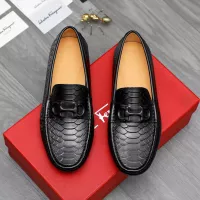 $68.00 USD Salvatore Ferragamo Leather Shoes For Men #1284754