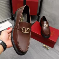 $82.00 USD Valentino Leather Shoes For Men #1284758