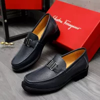 $88.00 USD Salvatore Ferragamo Leather Shoes For Men #1284767