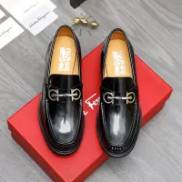 $88.00 USD Salvatore Ferragamo Leather Shoes For Men #1284770