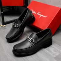 $88.00 USD Salvatore Ferragamo Leather Shoes For Men #1284771