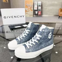 $76.00 USD Givenchy High Tops Shoes For Men #1284998