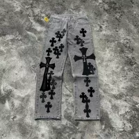 $68.00 USD Chrome Hearts Jeans For Unisex #1285262