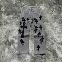 $68.00 USD Chrome Hearts Jeans For Unisex #1285262