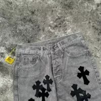 $68.00 USD Chrome Hearts Jeans For Unisex #1285262