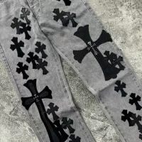 $68.00 USD Chrome Hearts Jeans For Unisex #1285262