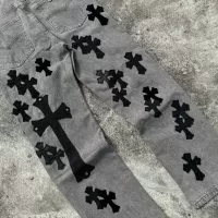 $68.00 USD Chrome Hearts Jeans For Unisex #1285262