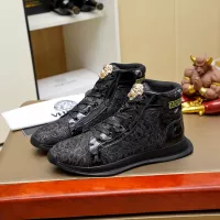 $76.00 USD Versace High Tops Shoes For Men #1285286