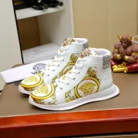 $76.00 USD Versace High Tops Shoes For Men #1285288