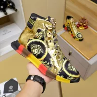 $76.00 USD Versace High Tops Shoes For Men #1285290