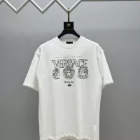 $42.00 USD Versace T-Shirts Long Sleeved For Unisex #1285393