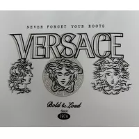 $42.00 USD Versace T-Shirts Long Sleeved For Unisex #1285393