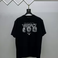 $42.00 USD Versace T-Shirts Long Sleeved For Unisex #1285394