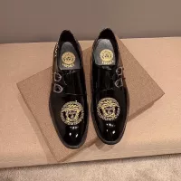 $76.00 USD Versace Leather Shoes For Men #1285418