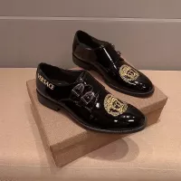 $76.00 USD Versace Leather Shoes For Men #1285418