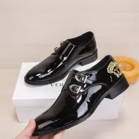 $76.00 USD Versace Leather Shoes For Men #1285419