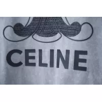 $41.00 USD Celine T-Shirts Long Sleeved For Unisex #1285480