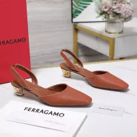 $112.00 USD Salvatore Ferragamo Sandals For Women #1285661