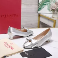 $112.00 USD Valentino High-Heeled Shoes For Women #1285663