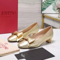 $112.00 USD Valentino High-Heeled Shoes For Women #1285665