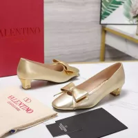 $112.00 USD Valentino High-Heeled Shoes For Women #1285665