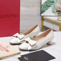 $112.00 USD Valentino High-Heeled Shoes For Women #1285666