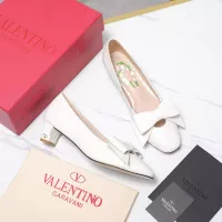 $112.00 USD Valentino High-Heeled Shoes For Women #1285666