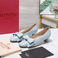 $112.00 USD Valentino High-Heeled Shoes For Women #1285667