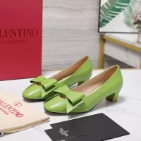 $112.00 USD Valentino High-Heeled Shoes For Women #1285668