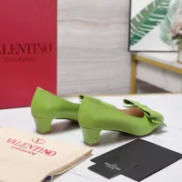 $112.00 USD Valentino High-Heeled Shoes For Women #1285668