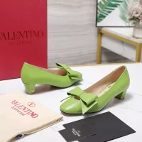 $112.00 USD Valentino High-Heeled Shoes For Women #1285668