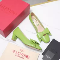 $112.00 USD Valentino High-Heeled Shoes For Women #1285668