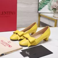 $112.00 USD Valentino High-Heeled Shoes For Women #1285670