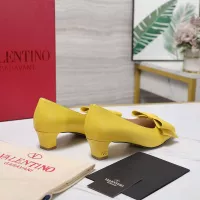 $112.00 USD Valentino High-Heeled Shoes For Women #1285670