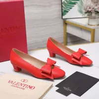 $112.00 USD Valentino High-Heeled Shoes For Women #1285672