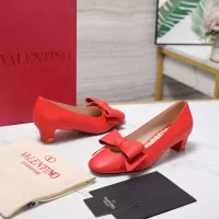 $112.00 USD Valentino High-Heeled Shoes For Women #1285672