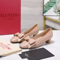 $112.00 USD Valentino High-Heeled Shoes For Women #1285673