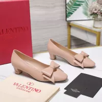 $112.00 USD Valentino High-Heeled Shoes For Women #1285673