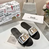 $68.00 USD Dolce & Gabbana D&G Slippers For Women #1285844