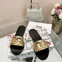 $68.00 USD Dolce & Gabbana D&G Slippers For Women #1285845