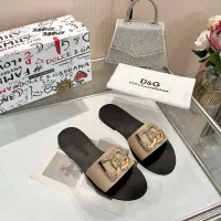 $68.00 USD Dolce & Gabbana D&G Slippers For Women #1285846